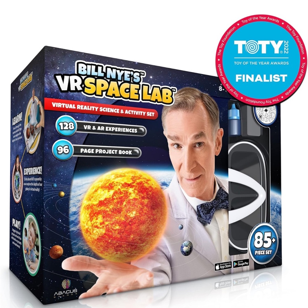 Bill Nye's VR Space Lab Virtual Reality Science Kit STEM Learning NWOB